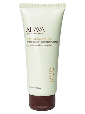 34-165565 AHAVA  DERMUD INTENSIVE HAND CREAM 100ML